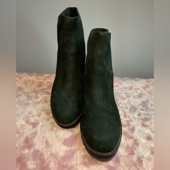 Eileen Fisher Adele Wedge Bootie - Picture 3 of 10